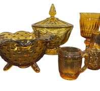 Amber Glass Variety