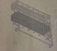 Southern Enterprise Craft Shelf