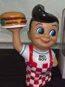 Pair of Big Boy Coin Banks