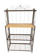 Folding Bakers Rack