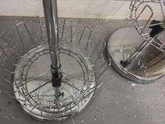 Adjustable Revolving Show Racks