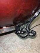 Moses Swan &  McLewee Co Converted Oil Lamp