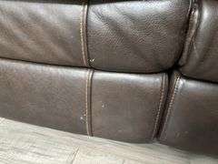 Leather Sectional