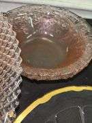 Pink Depression Glass Variety