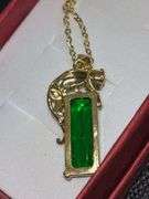 Leopard Sterling Silver Pendant