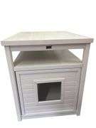 Ecloflex Litter Box Cover End Table