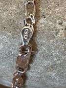 Sterling Silver Italian Figaro Chain