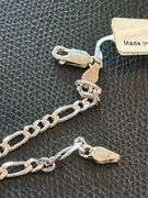 Sterling Silver Figaro Necklace