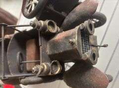 Metal Cars and Motorcycle