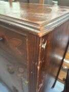 Antique Dresser and Mirror
