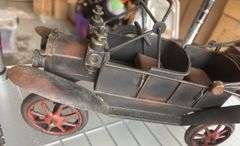 Metal Cars and Motorcycle