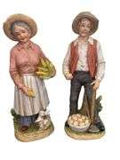 Pair of Vintage Homco Figurines
