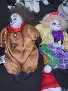 Clown Dolls and Figurines