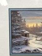 Lee Roberson Signed Framed Art