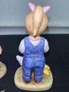 Homco Denim Days Figurines