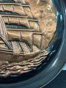 Copper Sailboat Wall Hanging Coppercraft Guild 1970