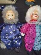 Clown Dolls and Figurines
