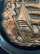 Copper Sailboat Wall Hanging Coppercraft Guild 1970