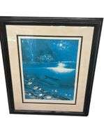 Wyland Signed Limited Edition Framed Print
