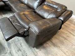 Leather Sectional