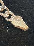 Sterling Silver Figaro Necklace