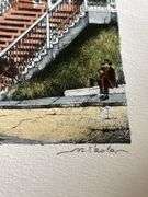 Trio of Willi Foerster Etching Prints of Rothenburg, Germany