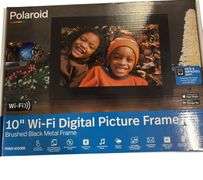 Polaroid 10” Wi-Fi Digital Picture Frame