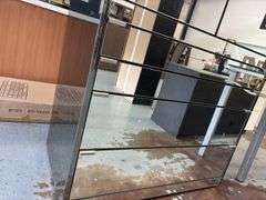 Mirrored Armoire