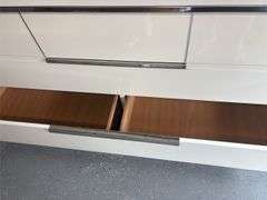 Asti Italian Dresser with Mirror