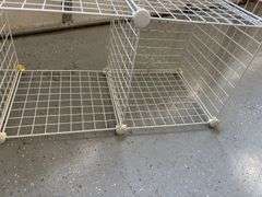 Wire Cube Storage