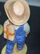 Homco Denim Days Figurines