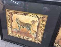 Framed Animal Original Artwork