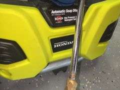 Ryobi 3100 PSI 2.5 GPM Power Washer