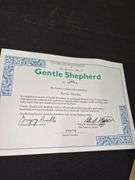 Perillo Gentle Shepherd Collectible Doll
