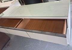 Asti Italian Dresser with Mirror