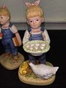 Homco Denim Days Figurines