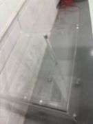 Acrylic Rolling Cart