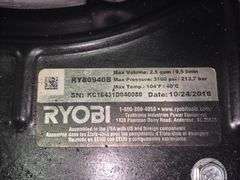 Ryobi 3100 PSI 2.5 GPM Power Washer