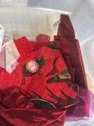 Holiday Chair Covers and Linens