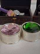 Jewelry Boxes and Jewelry