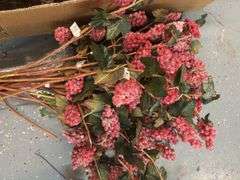 Variety of Silk Florals