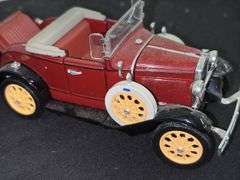 Variety of Collectible Cars