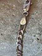 Sterling Silver Italian Figaro Chain