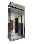 Mirrored Armoire