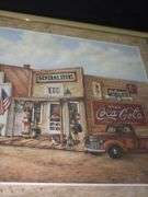 Vintage Lithos Prints 1998 NorthWest Publishing Corp Coca Cola 1997