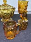 Amber Glass Variety