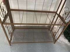 Folding Bakers Rack