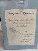 Tranqul Garden Dragonfly Fountain