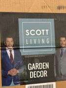 Scott Living Lighted Orb Fountain.