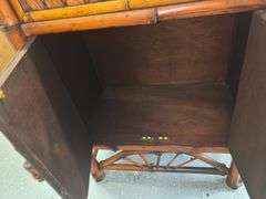 Bamboo Style Cabinet